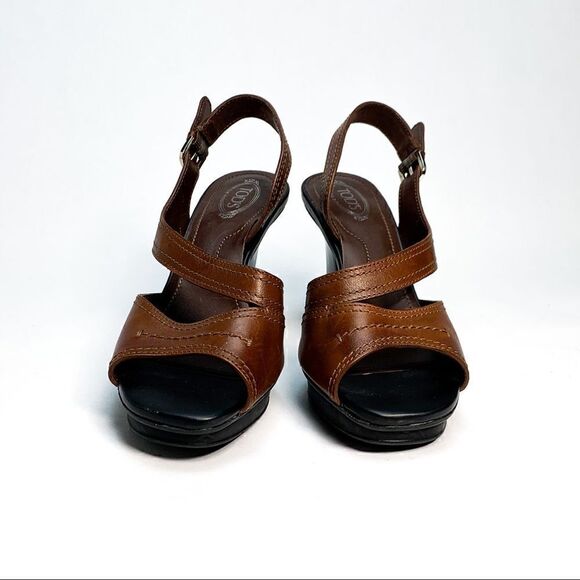 TOD’S Hillary Mod Chelsea Open Toe Sandals - Picture 2 of 6